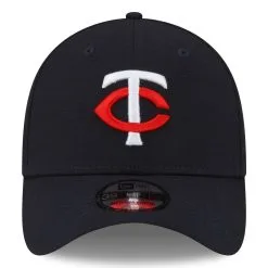 New Era Men's Navy Minnesota Twins 2023 Team Classic Home 39THIRTY Flex Hat -Minnesota Twins Shop DSCO1154160657 1320 ALT2