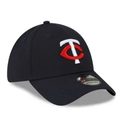New Era Men's Navy Minnesota Twins 2023 Team Classic Home 39THIRTY Flex Hat -Minnesota Twins Shop DSCO1154160657 1320 ALT3