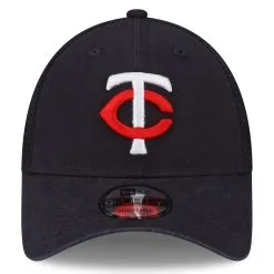 New Era Men's Navy Minnesota Twins 2023 9FORTY Trucker Adjustable Hat -Minnesota Twins Shop DSCO1154160747 1320 ALT2