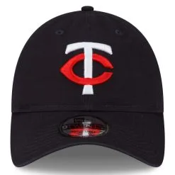 New Era Men's Navy Minnesota Twins 2023 Core Classic Home 9TWENTY Adjustable Hat -Minnesota Twins Shop DSCO1154160758 1320 ALT2