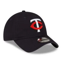 New Era Men's Navy Minnesota Twins 2023 Core Classic Home 9TWENTY Adjustable Hat -Minnesota Twins Shop DSCO1154160758 1320 ALT3