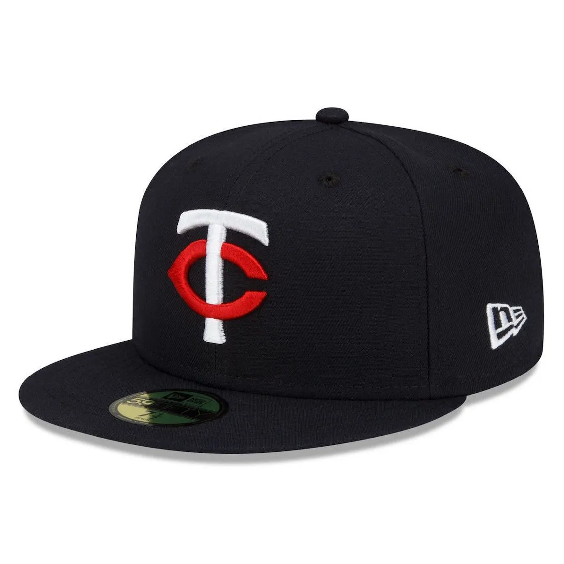New Era Men's Navy Minnesota Twins 2023 Authentic Collection Home 59FIFTY Fitted Hat 1 New Era Men's Navy Minnesota Twins 2023 Authentic Collection Home 59FIFTY Fitted Hat