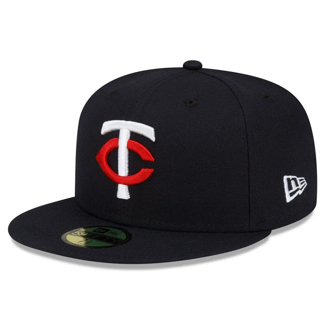 New Era Men's Navy Minnesota Twins 2023 Authentic Collection Home 59FIFTY Fitted Hat 2 New Era Men's Navy Minnesota Twins 2023 Authentic Collection Home 59FIFTY Fitted Hat - Image 2