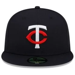 New Era Men's Navy Minnesota Twins 2023 Authentic Collection Home 59FIFTY Fitted Hat 6 New Era Men's Navy Minnesota Twins 2023 Authentic Collection Home 59FIFTY Fitted Hat -Minnesota Twins Shop DSCO1154160778 1320 ALT2