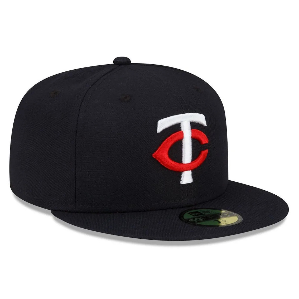 New Era Men's Navy Minnesota Twins 2023 Authentic Collection Home 59FIFTY Fitted Hat 4 New Era Men's Navy Minnesota Twins 2023 Authentic Collection Home 59FIFTY Fitted Hat - Image 4
