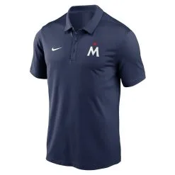Nike Men's Navy Minnesota Twins 2023 Agility Logo Franchise Performance Polo -Minnesota Twins Shop DSCO1154531650 1320 ALT2