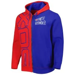 Mitchell & Ness Men's Red/Navy Chicago White Sox Fleece Full-Zip Hoodie -Minnesota Twins Shop DSCO1154672630 2910 ALT2