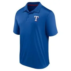 Fanatics Branded Men's Royal Texas Rangers Hands Down Polo -Minnesota Twins Shop DSCO1154723041 1350 ALT2
