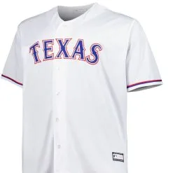Profile Men's Corey Seager White Texas Rangers Big & Tall Replica Player Jersey -Minnesota Twins Shop DSCO1154795447 3550 ALT2