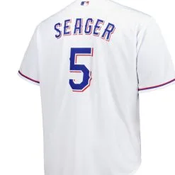 Profile Men's Corey Seager White Texas Rangers Big & Tall Replica Player Jersey -Minnesota Twins Shop DSCO1154795447 3550 ALT3