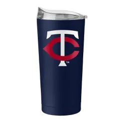 Logo Brands Minnesota Twins 20oz. Flipside Powder Coat Tumbler