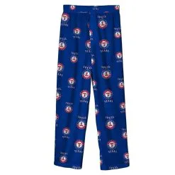 Outerstuff Youth Royal Texas Rangers Team Color Logo Pants