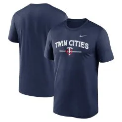 Nike Men's Navy Minnesota Twins 2023 Local Legend T-Shirt