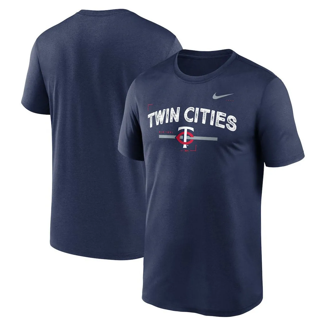 Nike Men's Navy Minnesota Twins 2023 Local Legend T-Shirt 1 Nike Men's Navy Minnesota Twins 2023 Local Legend T-Shirt