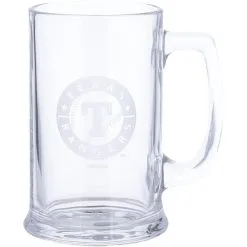 The Memory Company Texas Rangers 15oz. Stein Glass