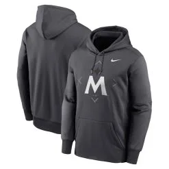 Nike Men's Anthracite Minnesota Twins 2023 Bracket Pullover Hoodie