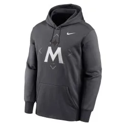 Nike Men's Anthracite Minnesota Twins 2023 Bracket Pullover Hoodie -Minnesota Twins Shop DSCO1155769955 4096 ALT2