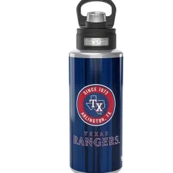 Tervis Texas Rangers 32oz. All In Wide Mouth Water Bottle