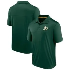 Fanatics Branded Men's Green Oakland Athletics Hands Down Polo