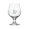 Logo Brands Oakland Athletics 16oz. Belgium Glass