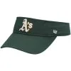 '47 Men's Green Oakland Athletics Clean Up Logo Visor