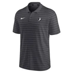 Nike Men's Charcoal Chicago White Sox Authentic Collection 2022 City Connect Striped Performance Polo -Minnesota Twins Shop DSCO1156932084 VNFK ALT2