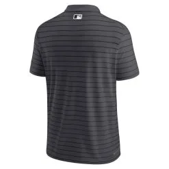Nike Men's Charcoal Chicago White Sox Authentic Collection 2022 City Connect Striped Performance Polo -Minnesota Twins Shop DSCO1156932084 VNFK ALT3