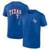 Fanatics Branded Men's Royal Texas Rangers Iconic Bring It T-Shirt
