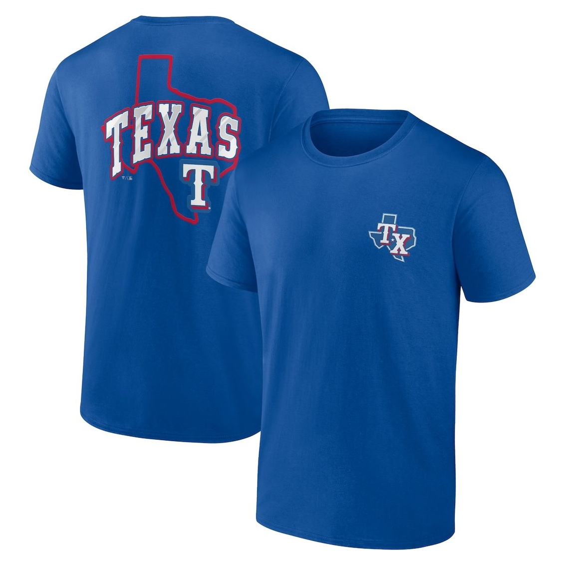 Fanatics Branded Men's Royal Texas Rangers Iconic Bring It T-Shirt 1 Fanatics Branded Men's Royal Texas Rangers Iconic Bring It T-Shirt