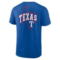 Fanatics Branded Men's Royal Texas Rangers Iconic Bring It T-Shirt 7 Fanatics Branded Men's Royal Texas Rangers Iconic Bring It T-Shirt -Minnesota Twins Shop DSCO1156932228 1350 ALT3
