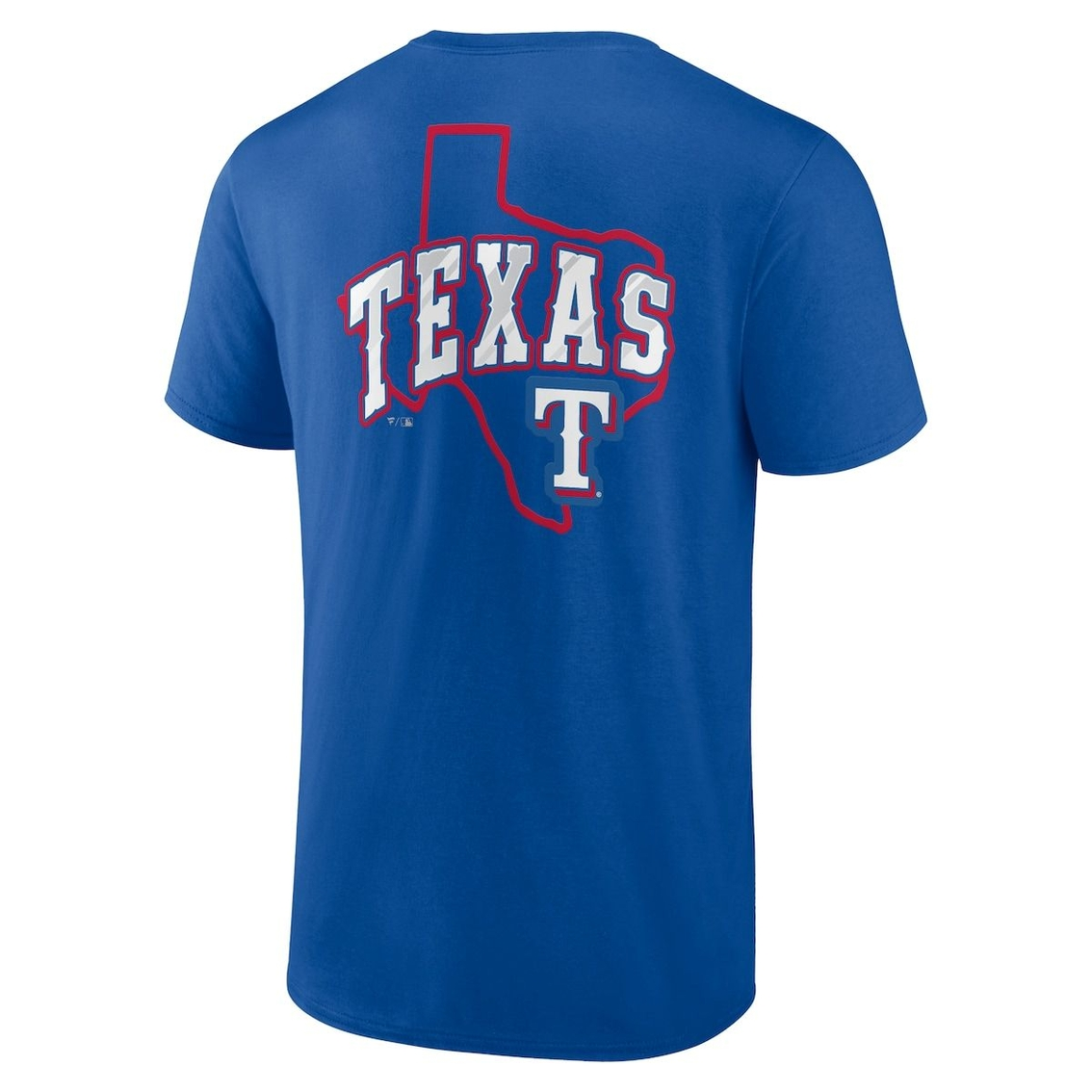 Fanatics Branded Men's Royal Texas Rangers Iconic Bring It T-Shirt 4 Fanatics Branded Men's Royal Texas Rangers Iconic Bring It T-Shirt - Image 4