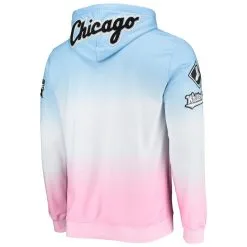 Pro Standard Men's Blue/Pink Chicago White Sox Ombre Pullover Hoodie -Minnesota Twins Shop DSCO1156932391 1191 ALT3