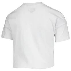 New Era Girls Youth White Texas Rangers Flip Sequin Heart Crop Top -Minnesota Twins Shop DSCO1156932472 3550 ALT3