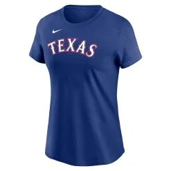 Nike Women's Jacob DeGrom Royal Texas Rangers 2023 Name & Number T-Shirt -Minnesota Twins Shop DSCO1157801113 1350 ALT2