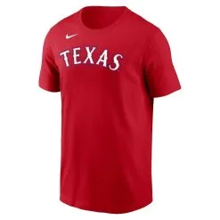 Nike Men's Jacob DeGrom Red Texas Rangers 2023 Name & Number T-Shirt -Minnesota Twins Shop DSCO1157801163 2910 ALT2