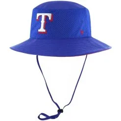 '47 Men's Royal Texas Rangers Panama Pail Bucket Hat