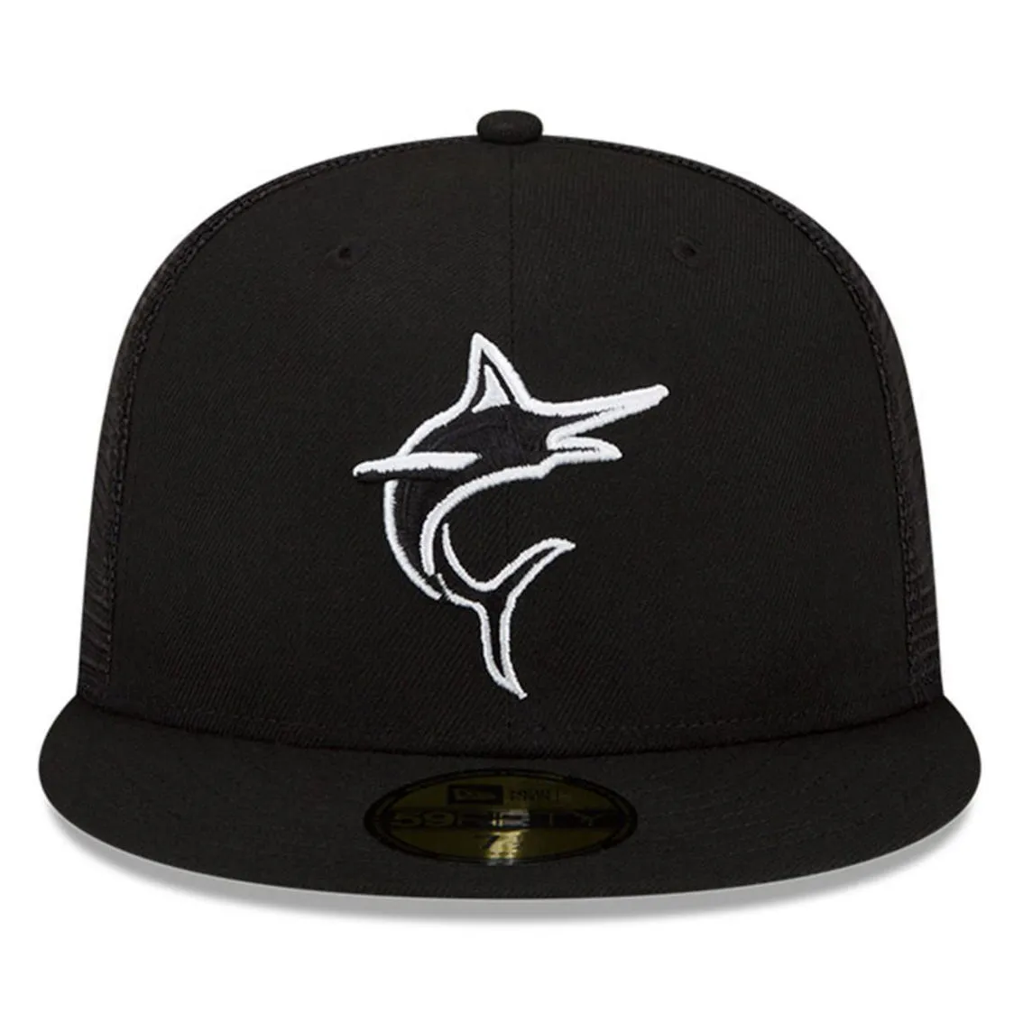 New Era Men's Black Miami Marlins 2023 Batting Practice 59FIFTY Fitted Hat 3 New Era Men's Black Miami Marlins 2023 Batting Practice 59FIFTY Fitted Hat - Image 3