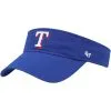 '47 Men's Royal Texas Rangers Clean Up Adjustable Visor