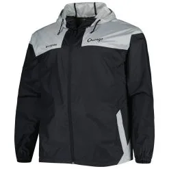 Columbia Men's Black Chicago White Sox Flash Forward Challenger Omni-Shade Full-Zip Windbreaker -Minnesota Twins Shop DSCO1159235806 1007 ALT2