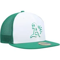 New Era Men's White/Green Oakland Athletics 2023 On-Field Batting Practice 59FIFTY Fitted Hat -Minnesota Twins Shop DSCO1159235852 3550 ALT3