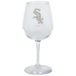 The Memory Company Chicago White Sox 12.75oz. Stemmed Wine Glass