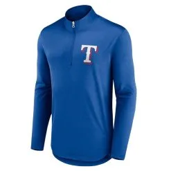 Fanatics Branded Men's Royal Texas Rangers Tough Minded Quarter-Zip Jacket 6 Fanatics Branded Men's Royal Texas Rangers Tough Minded Quarter-Zip Jacket -Minnesota Twins Shop DSCO1159236083 1350 ALT2