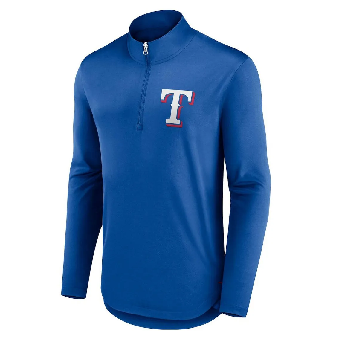 Fanatics Branded Men's Royal Texas Rangers Tough Minded Quarter-Zip Jacket 3 Fanatics Branded Men's Royal Texas Rangers Tough Minded Quarter-Zip Jacket - Image 3