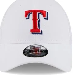 New Era Men's White Texas Rangers League II 9FORTY Adjustable Hat -Minnesota Twins Shop DSCO1159494460 3550 ALT2