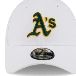 New Era Men's White Oakland Athletics League II 9FORTY Adjustable Hat -Minnesota Twins Shop DSCO1159607490 3550 ALT2