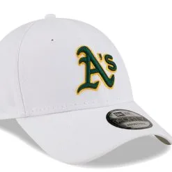 New Era Men's White Oakland Athletics League II 9FORTY Adjustable Hat -Minnesota Twins Shop DSCO1159607490 3550 ALT3