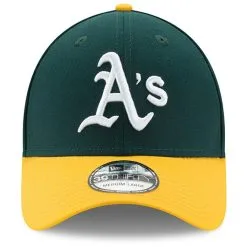 New Era Men's Green/Yellow Oakland Athletics MLB Team Classic 39THIRTY Flex Hat -Minnesota Twins Shop DSCO1159646300 2041 ALT2