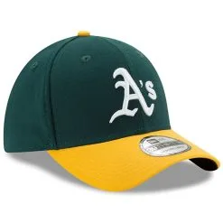 New Era Men's Green/Yellow Oakland Athletics MLB Team Classic 39THIRTY Flex Hat -Minnesota Twins Shop DSCO1159646300 2041 ALT3