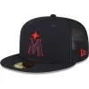 New Era Men's Navy Minnesota Twins 2023 Batting Practice 59FIFTY Fitted Hat
