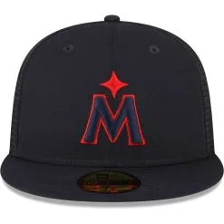 New Era Men's Navy Minnesota Twins 2023 Batting Practice 59FIFTY Fitted Hat -Minnesota Twins Shop DSCO1159670720 1320 ALT2